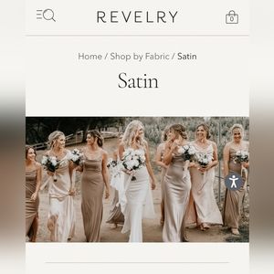 Revelry Bridesmaids Dress